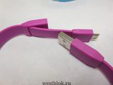 Кабель-браслет c USB на microUSB - Pic n 69282