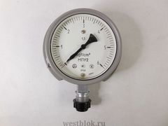 Манометр железнодорожный МПУ2 - Pic n 74093