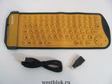 Клавиатура гибкая Flexible ST 1212 Желтая - Pic n 75937