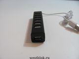 USB-хаб HB-6043H черный - Pic n 76577