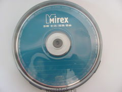 Компакт-диск Mirex CD-RW 700Mb