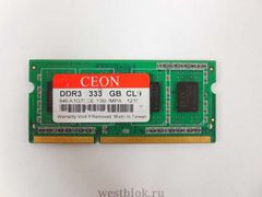 Оперативная память SODIMM DDR3 1GB Ceon - Pic n 91576