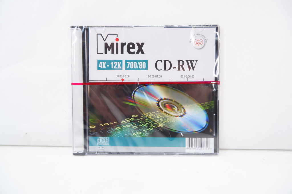 Болванка Mirex CD-RW 700GB - Pic n 289403